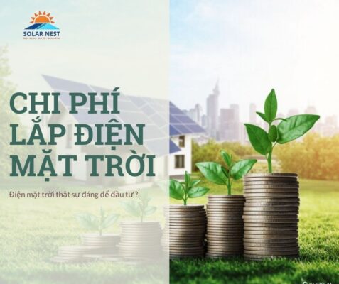Chi phí lắp đặt điện mặt trời