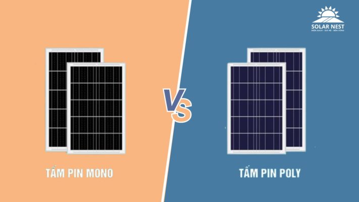 Chọn pin năng lượng mặt trời