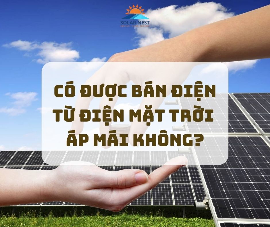 có nên lắp điện mặt trời tại nhà