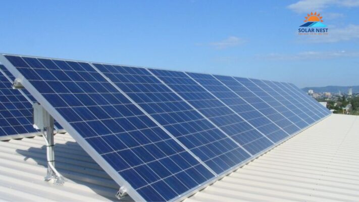 Điện mặt trời áp mái